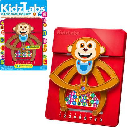 Kidzlabs Magic Math Monkey