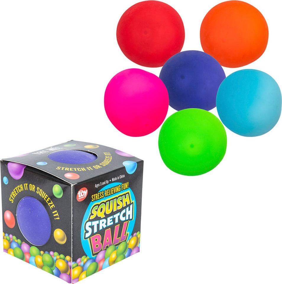 4" Squish Stretch Gummi Ball