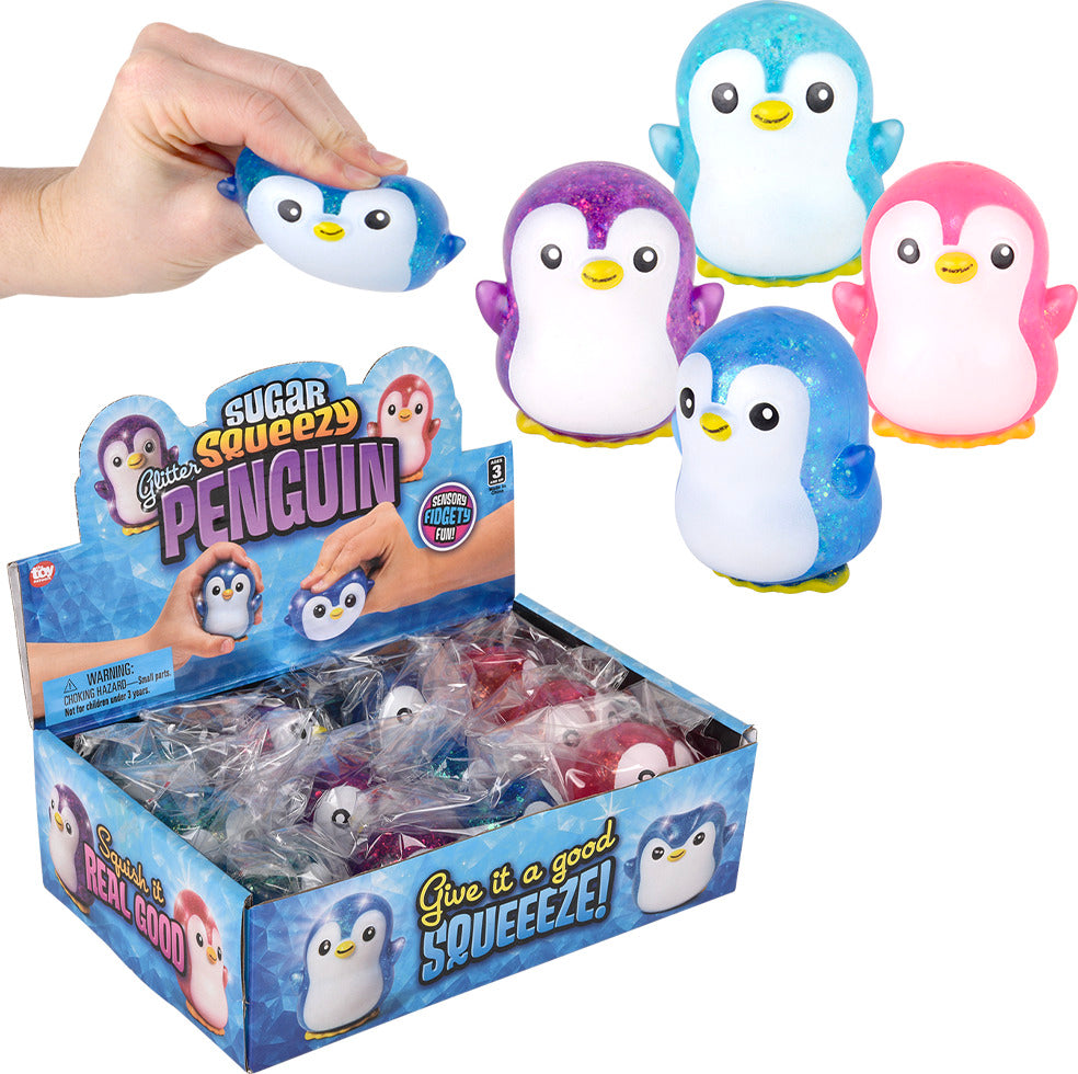 2.66" Sugar Penguin