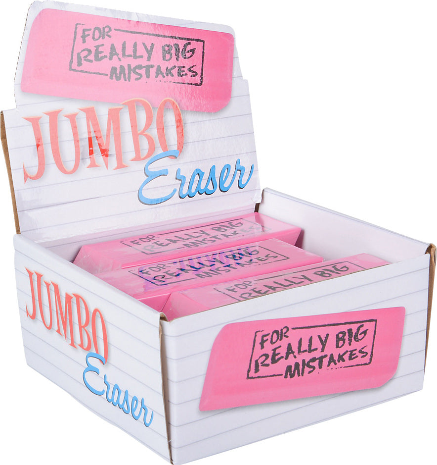 Jumbo Big Mistake Wedge Eraser