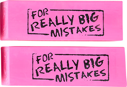 Jumbo Big Mistake Wedge Eraser