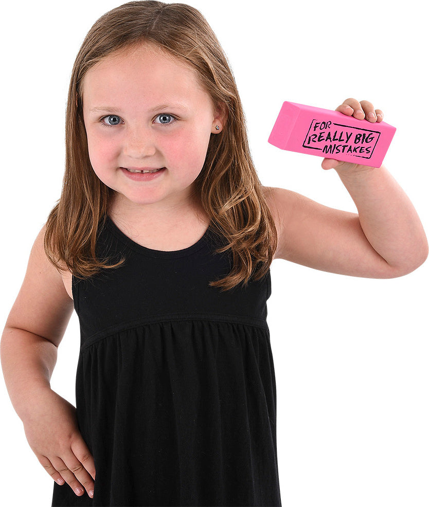Jumbo Big Mistake Wedge Eraser