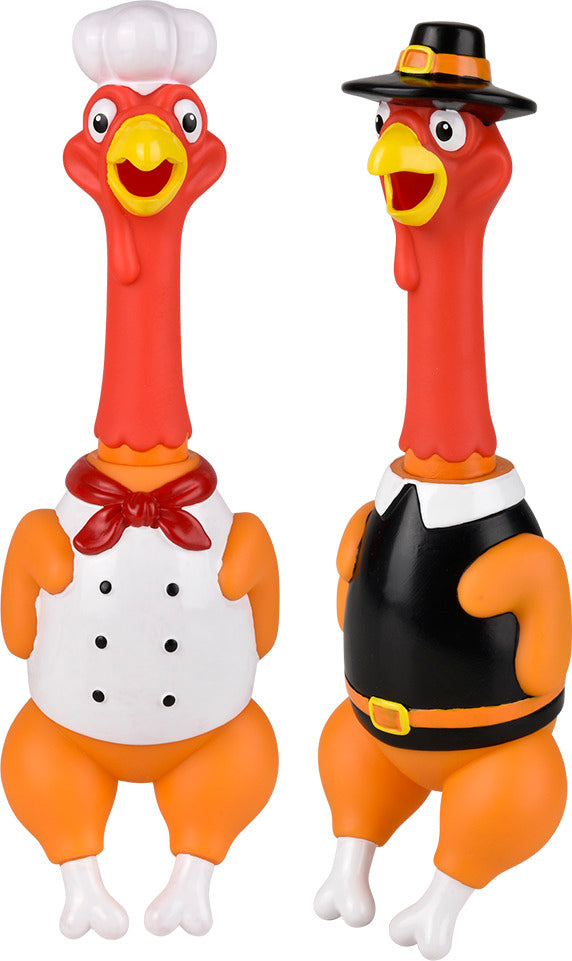 13" Screeching Thanksgiving Turkey (sold individually)