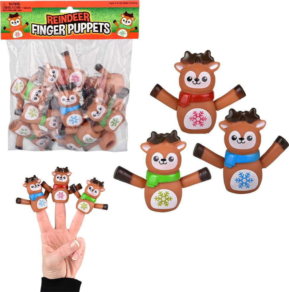 Reindeer Finger Puppet 2"
