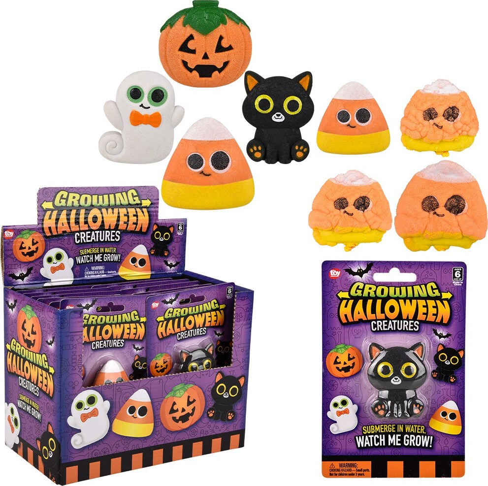 Halloween Growing Characters 1.75"-2" (assorted)