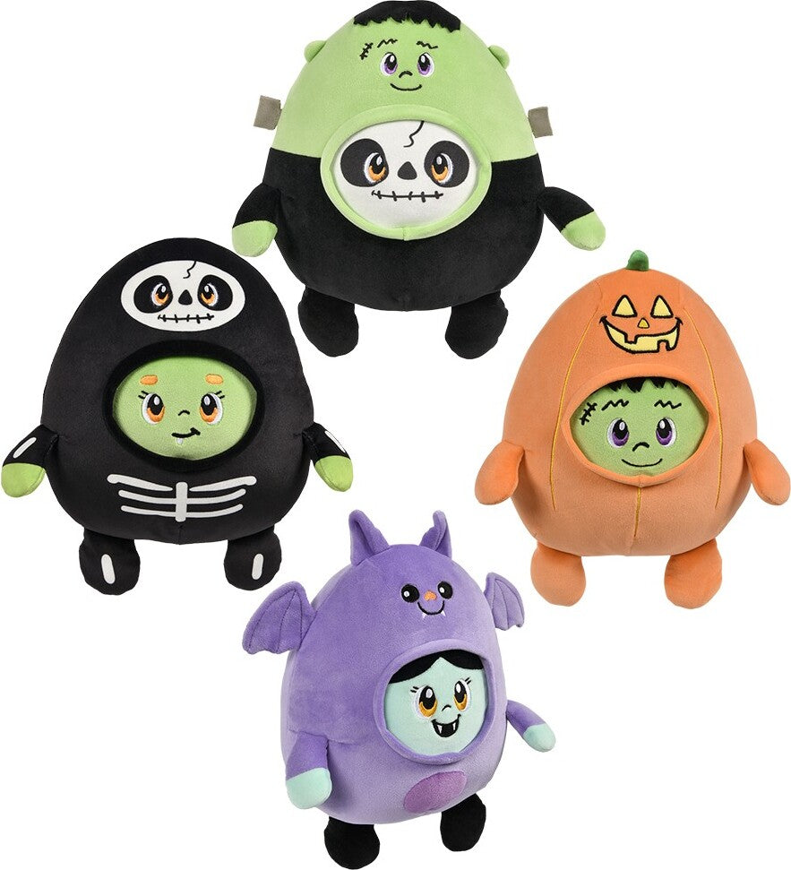8" Dressed Squishy-ishies Halloween
