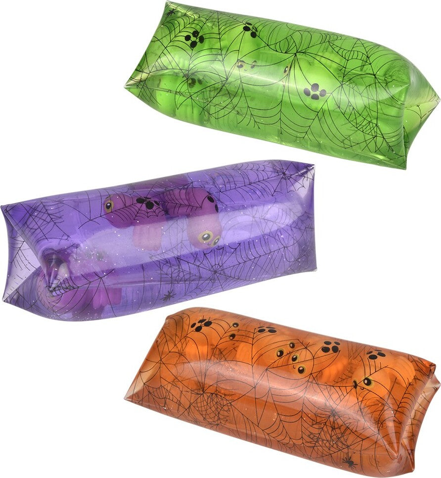 Jumbo Halloween Spider Water Wigglers 5"