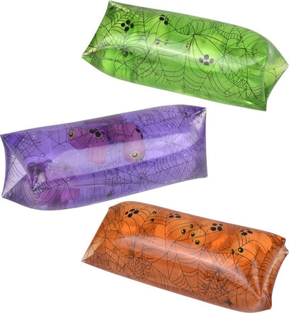 Jumbo Halloween Spider Water Wigglers 5"