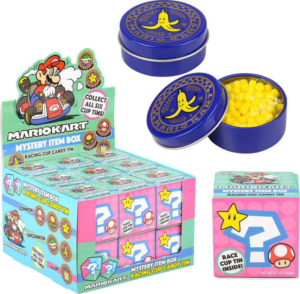 Mario Kart Mystery Blind Box Candy (sold individually)