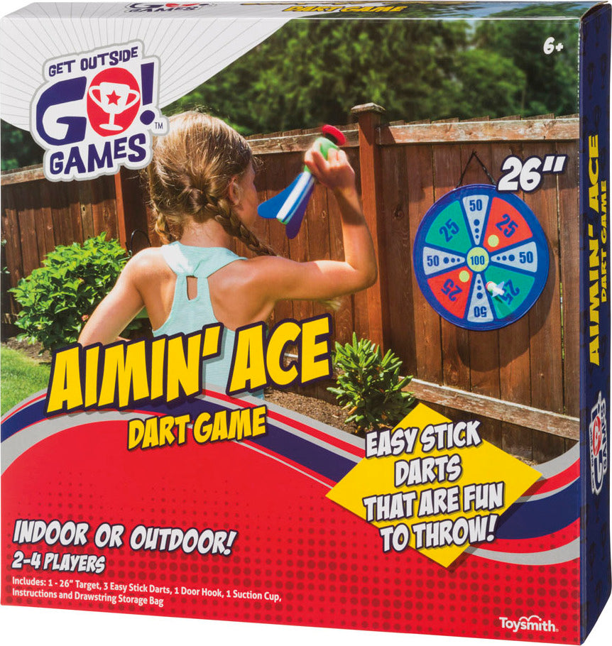 GO! Aimin' Ace Dart Game 