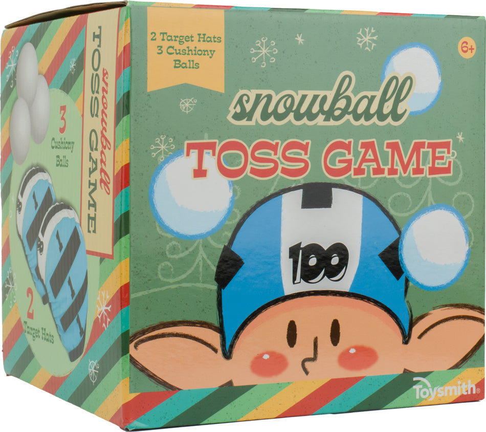 Snowball Toss Game