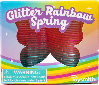 Glitter Rainbow Spring