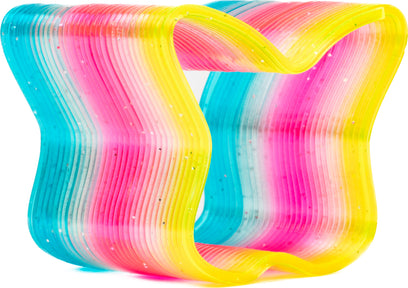 Glitter Rainbow Spring