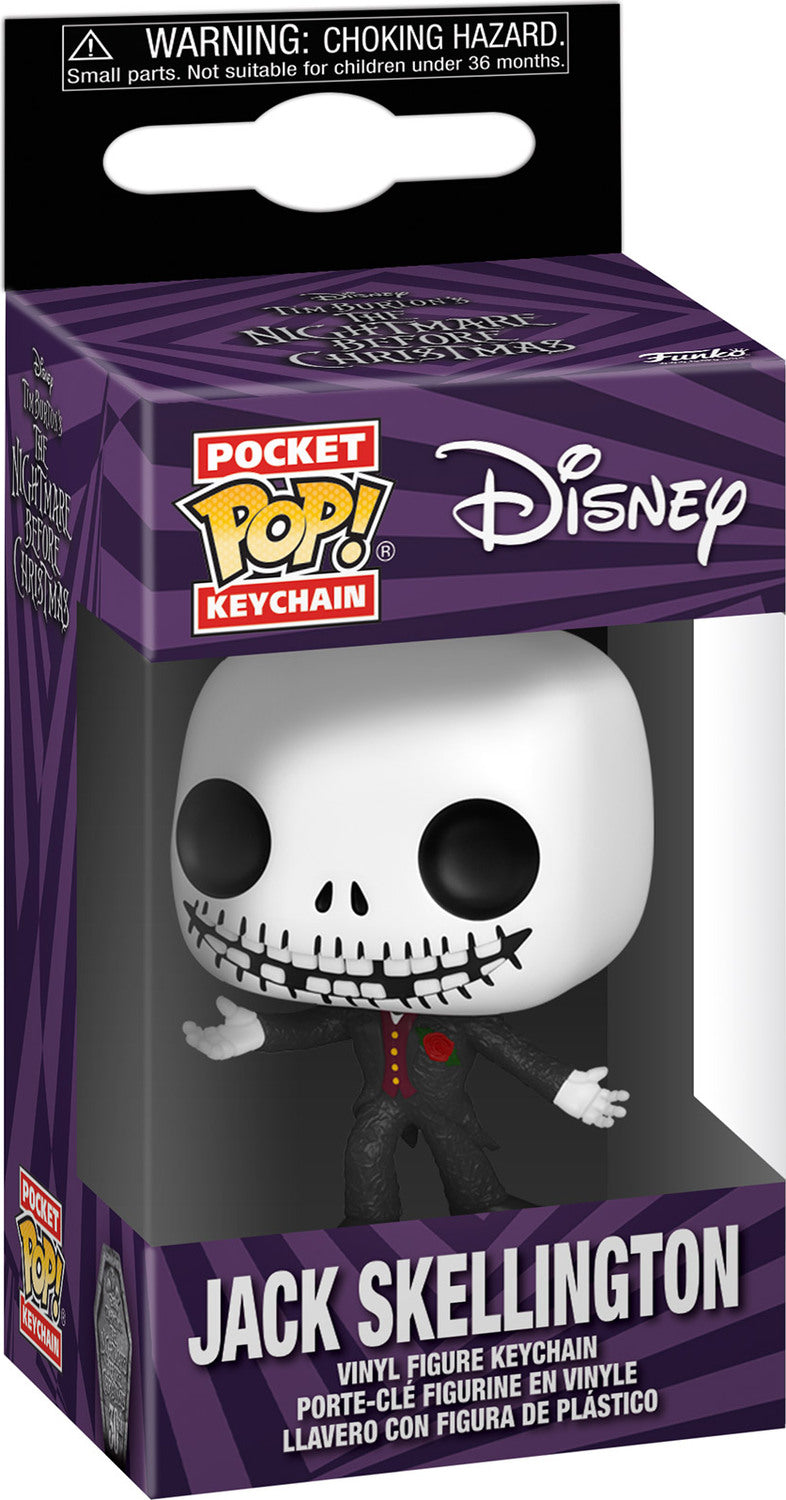 Pocket Pop! Keychain: TNBC 30Th - Formal Jack