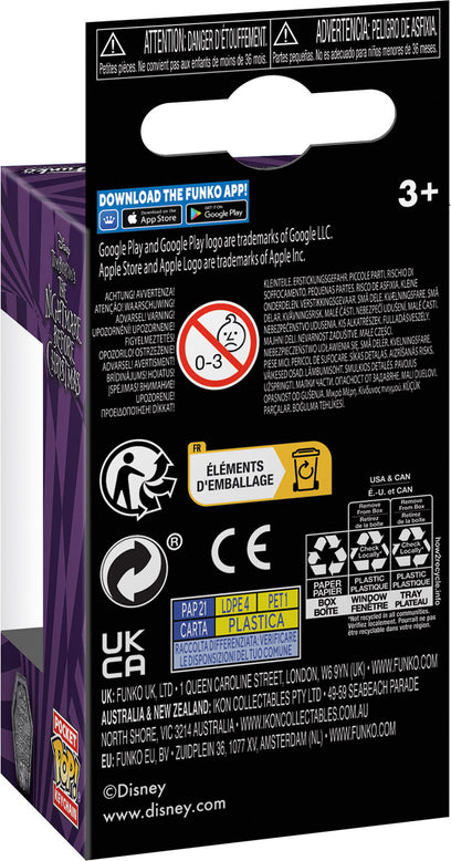 Pocket Pop! Keychain: TNBC 30Th - Formal Jack