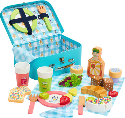 Bluey Wooden Picnic Set