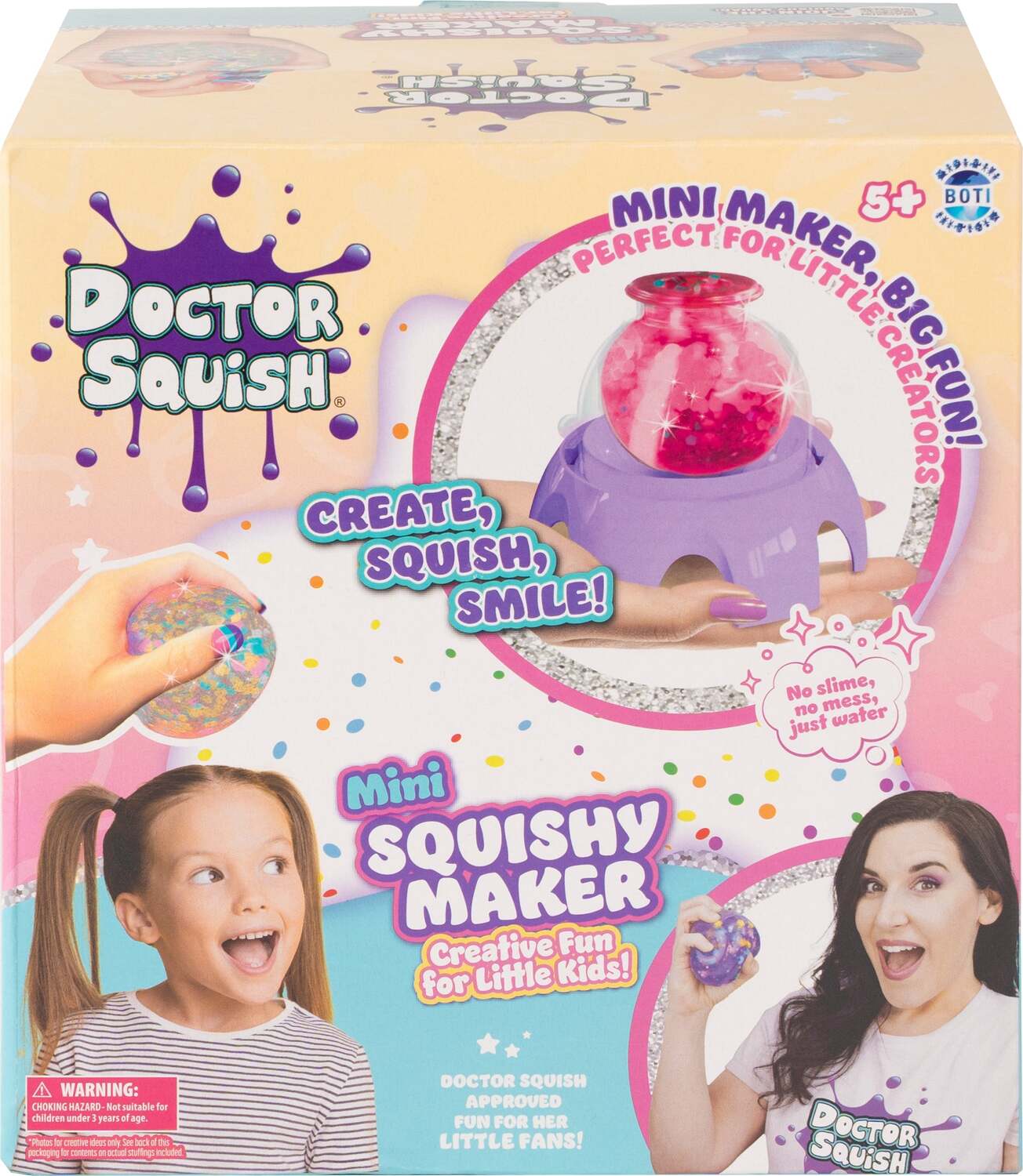 Doctor Squish Mini Squishy Maker Station