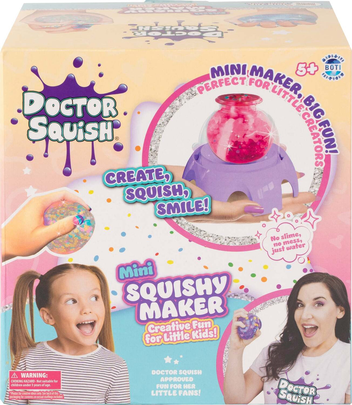 Doctor Squish Mini Squishy Maker Station