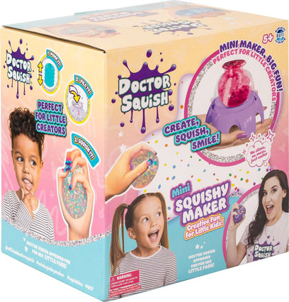 Doctor Squish Mini Squishy Maker Station