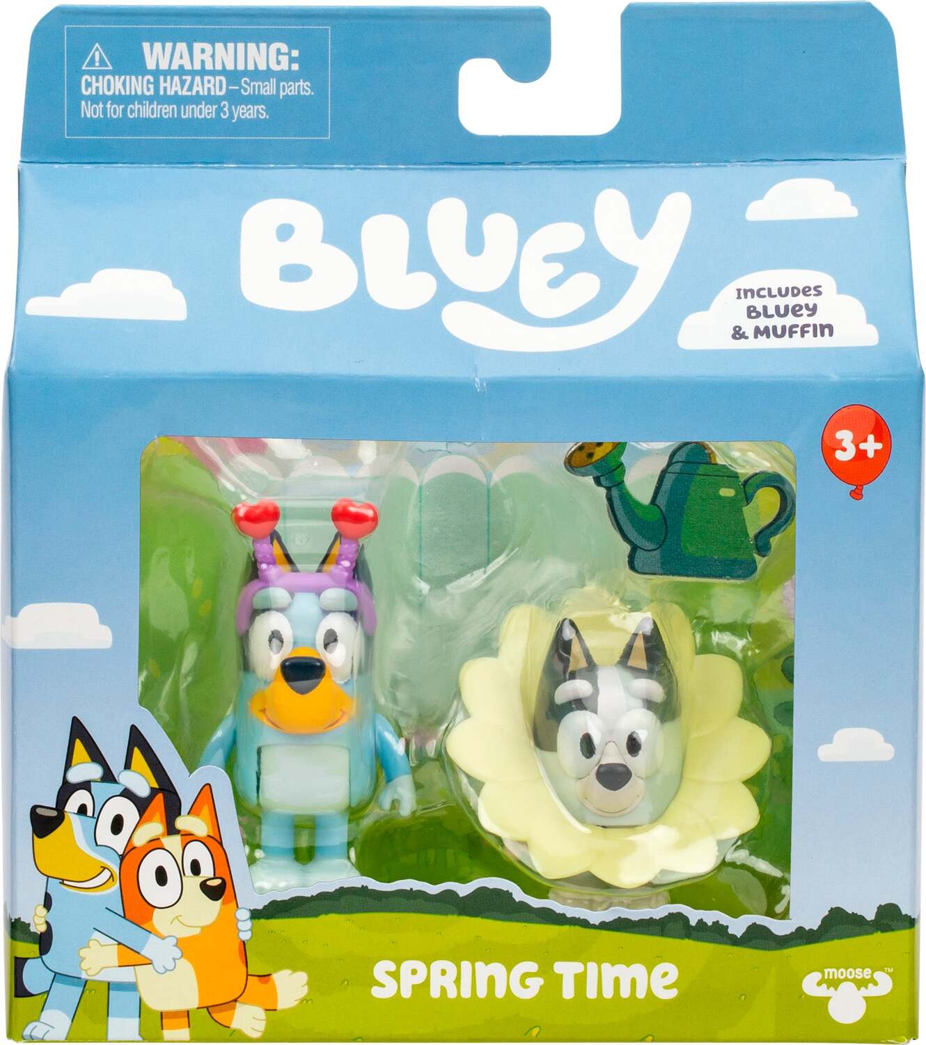 Bluey Figure 2-Pack (assorted)