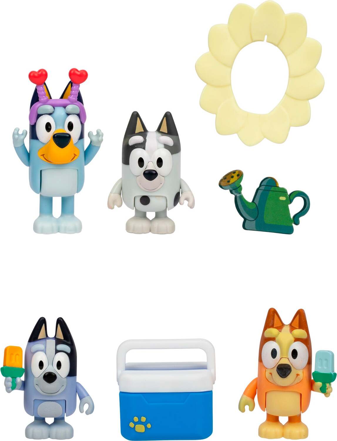 Bluey Figure 2-Pack (assorted)