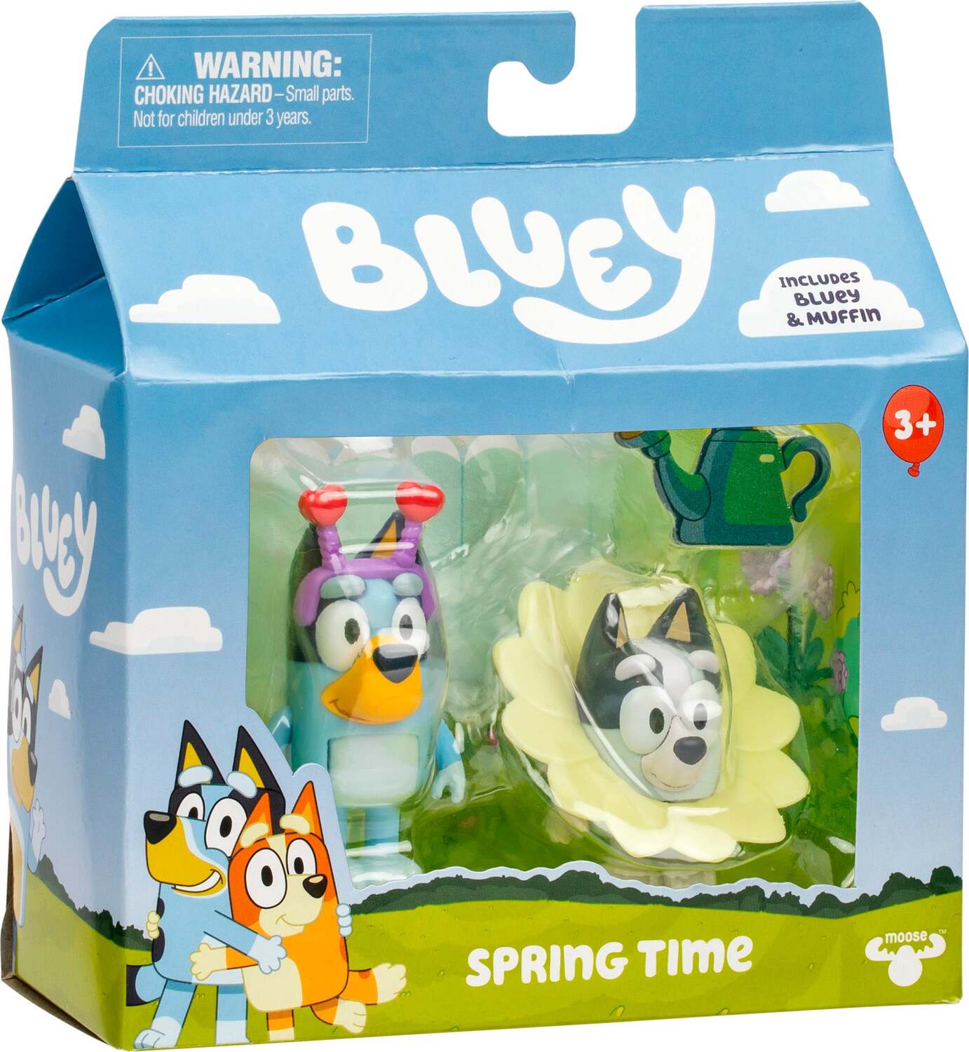 Bluey Figure 2-Pack (assorted)