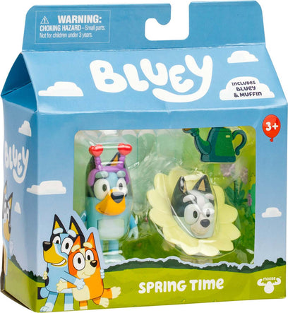 Bluey Figure 2-Pack (assorted)