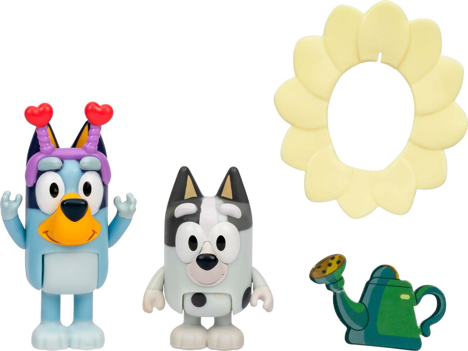 Bluey Figure 2-Pack (assorted)