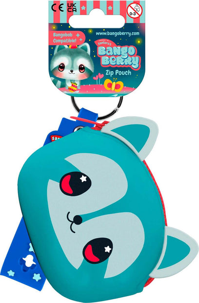 Bangoberry Remy Raccoon Pouch