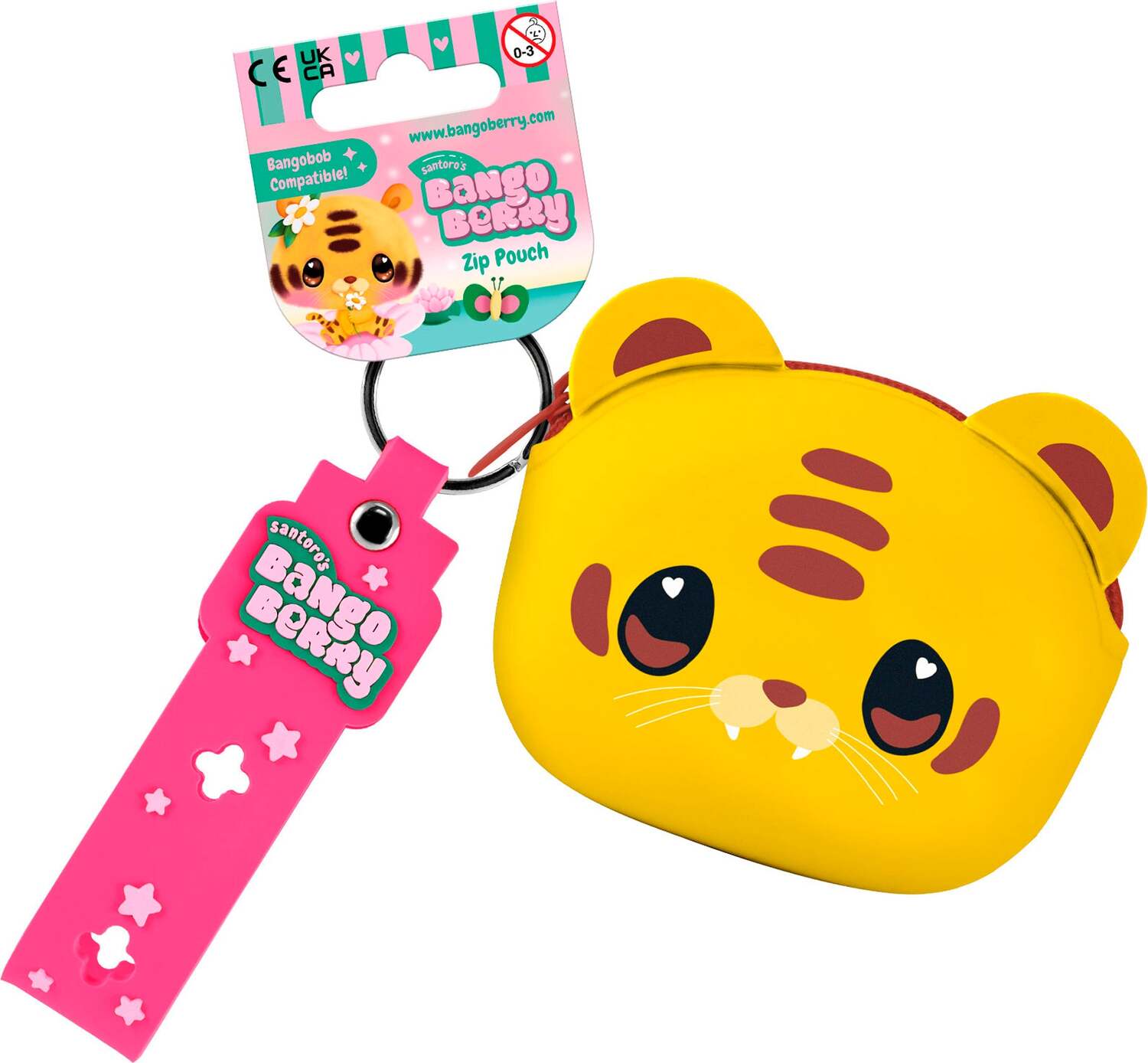Bangoberry Tiggy Tiger Pouch