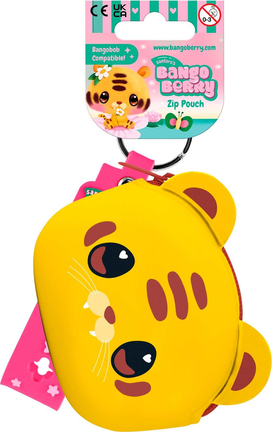 Bangoberry Tiggy Tiger Pouch