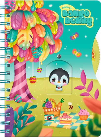 Bangoberry Story Wheel Notebook Picnic on the Hill