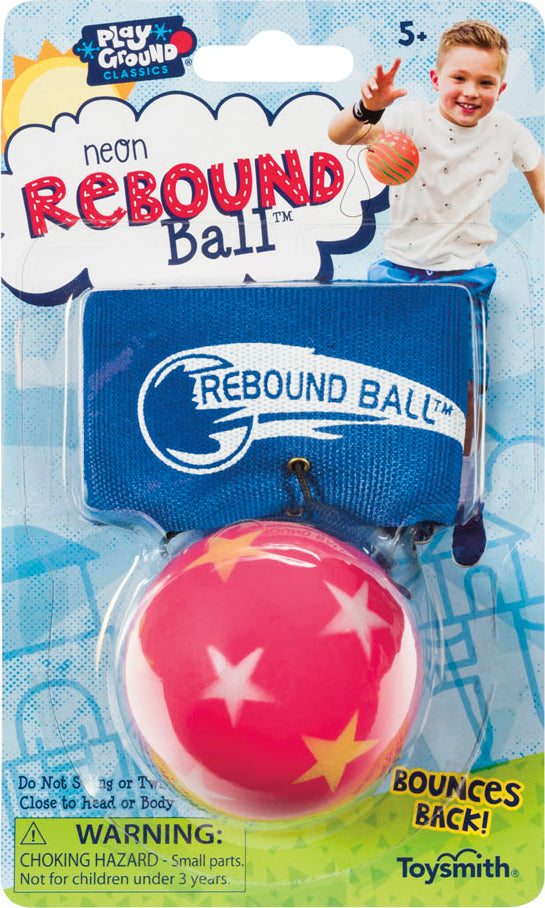 Playground Classics Neon Rebound Ball 