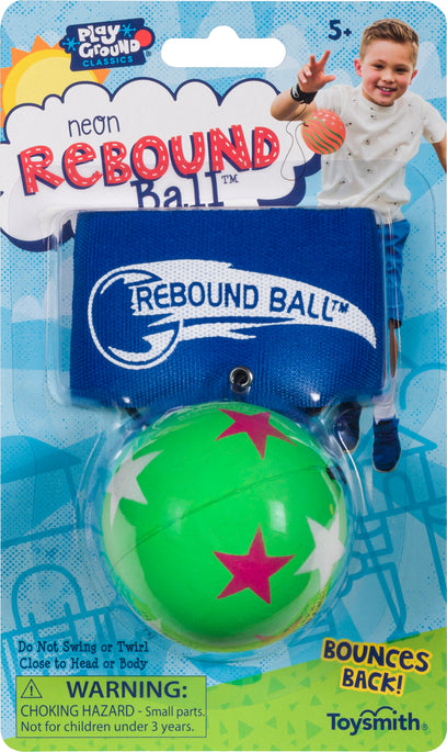 Playground Classics Neon Rebound Ball 