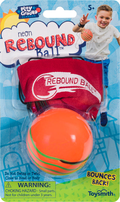 Playground Classics Neon Rebound Ball 