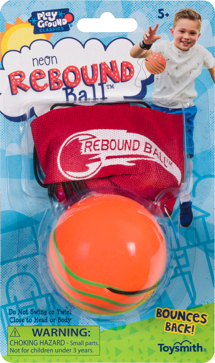 Playground Classics Neon Rebound Ball 
