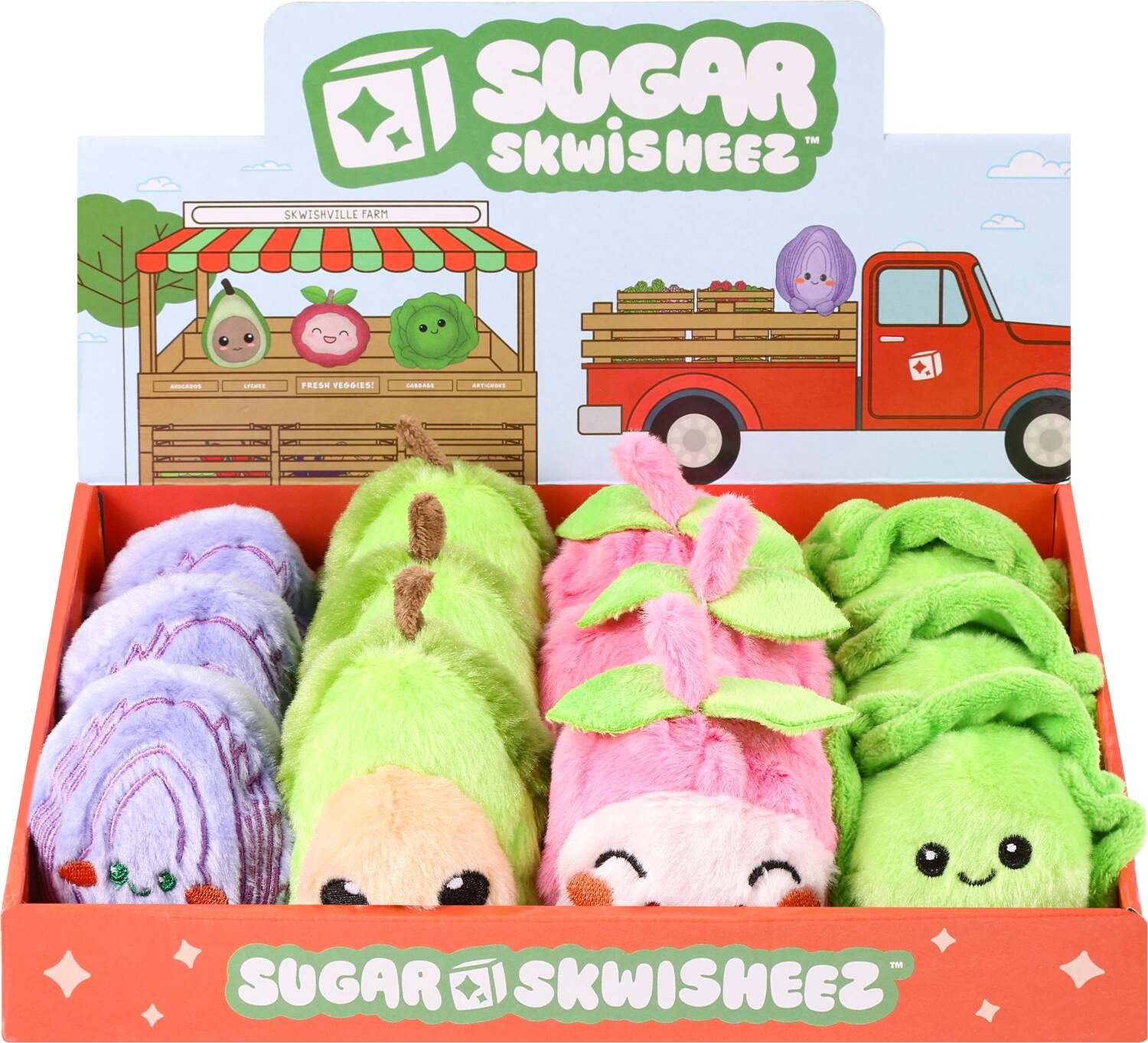 Sugar Skwisheez Peelin' Good (assorted)
