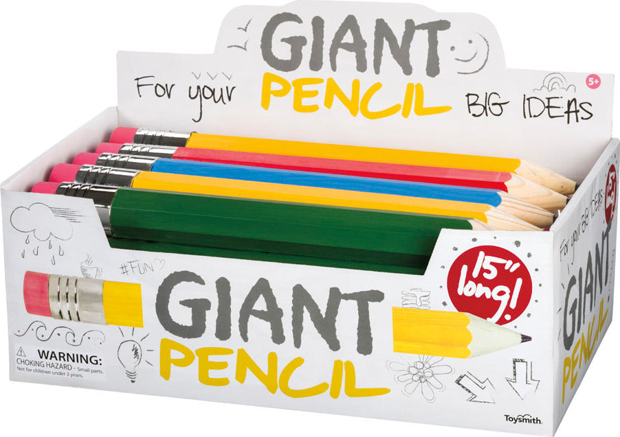 Giant Pencil (Assorted Colors)