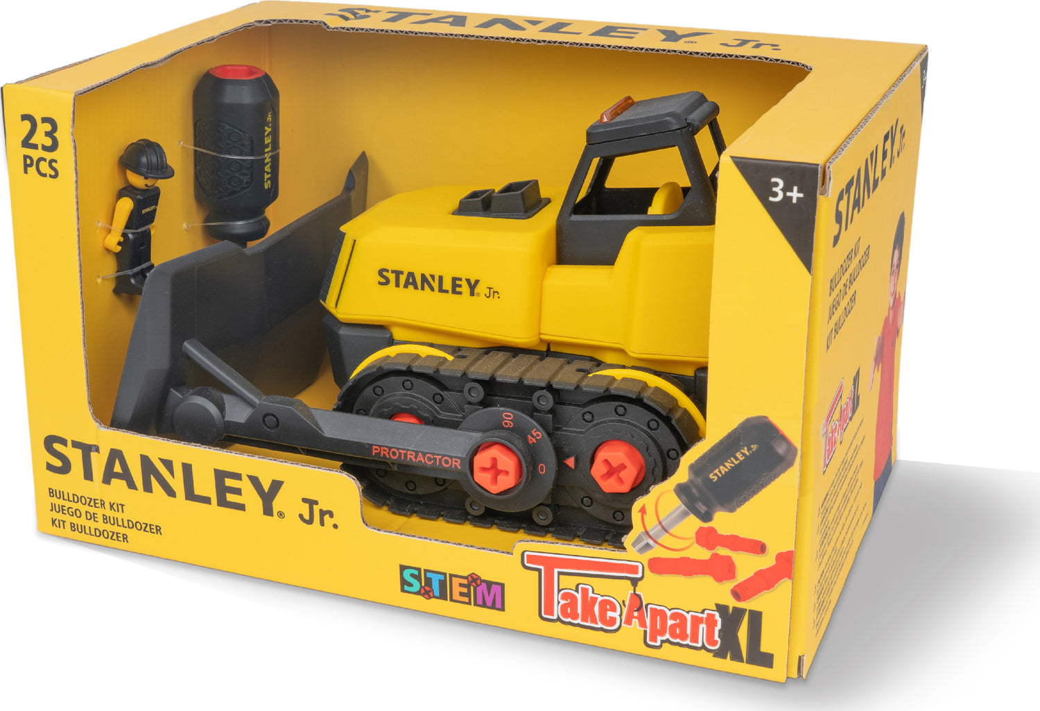 Stanley Jr. Take Apart XL Bulldozer