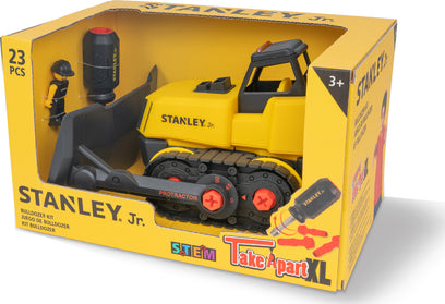Stanley Jr. Take Apart XL Bulldozer