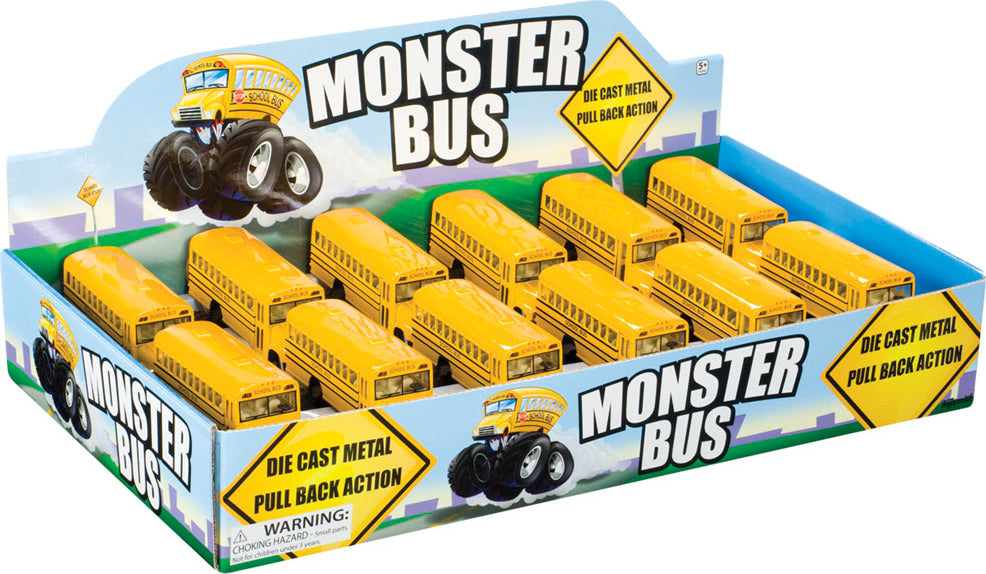 Monster School Bus 