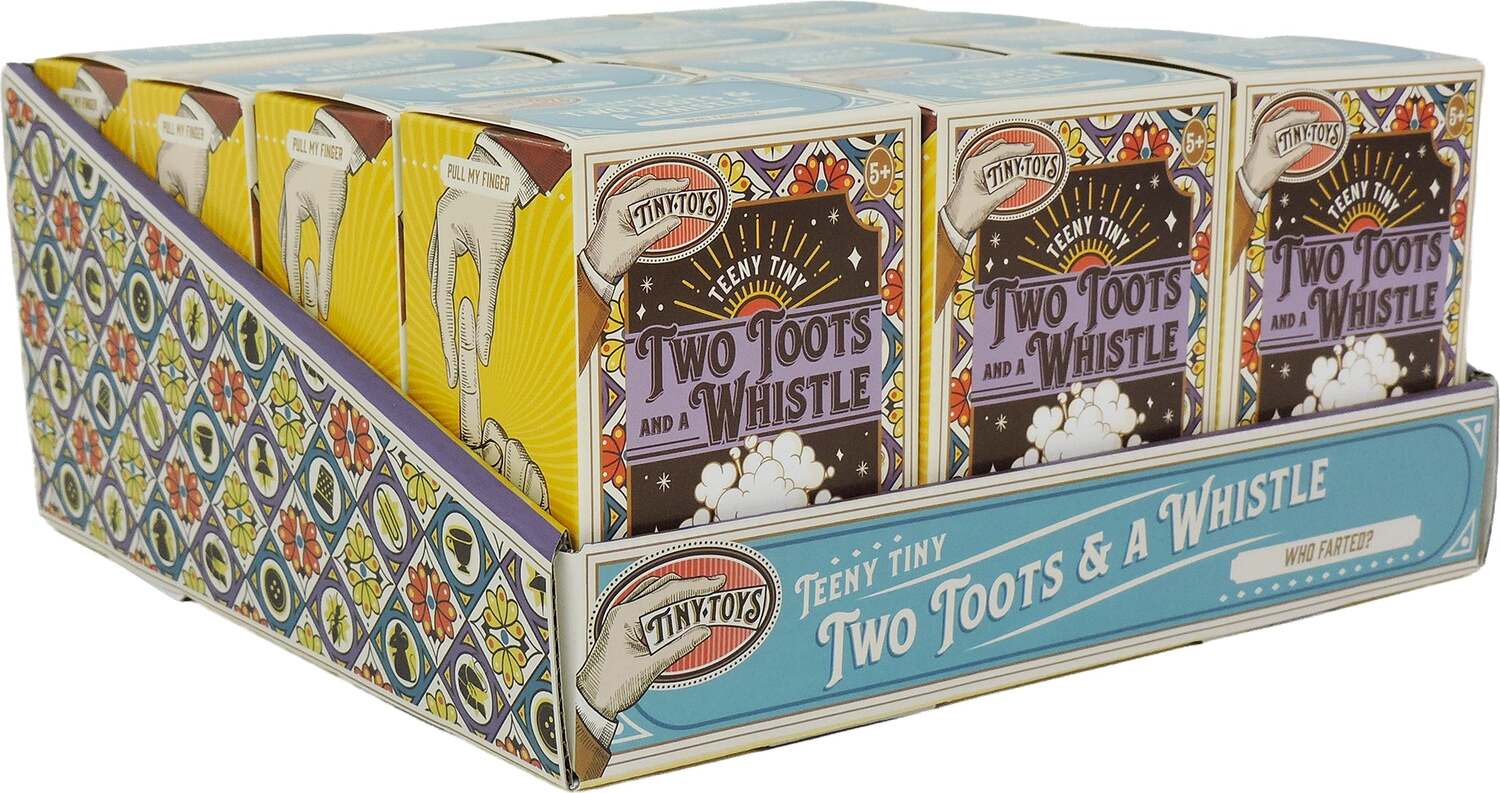 Tiny Toys Teeny Tiny Two Toots & A Whistle