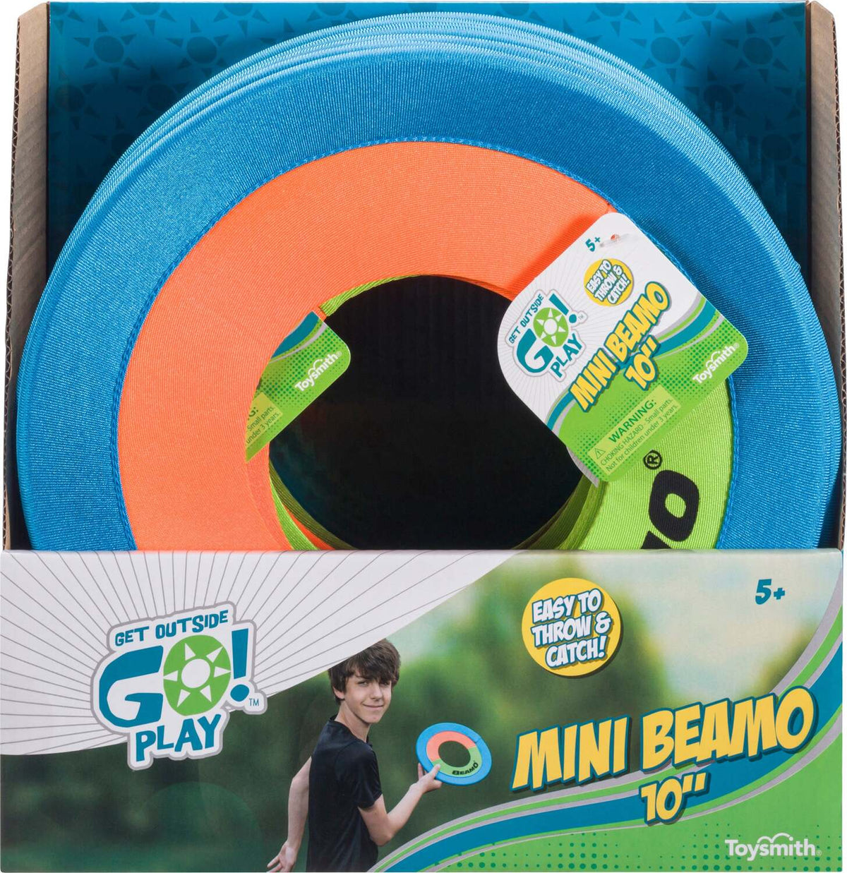 GO! Play Beamo 10in Flying Disc