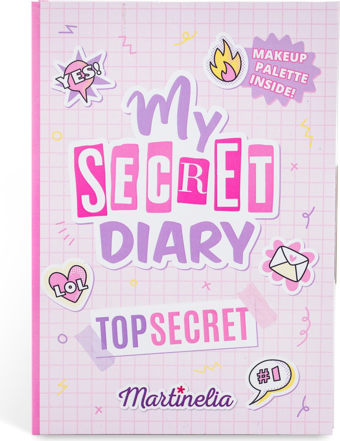 Martinelia Super Girl My Secret Diary Makeup
