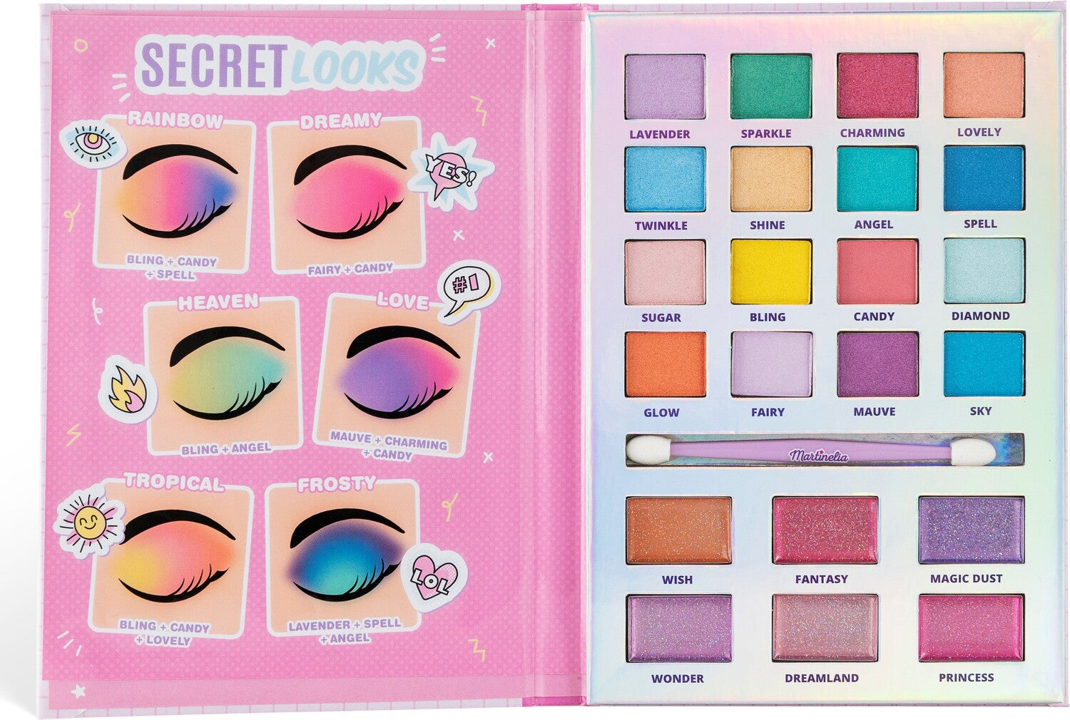 Martinelia Super Girl My Secret Diary Makeup