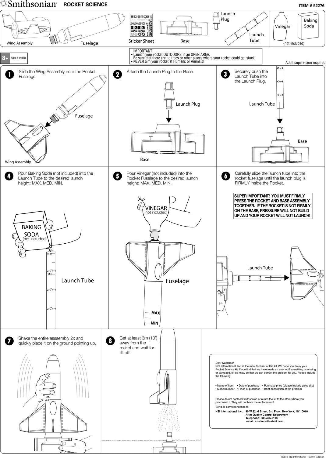 Smithsonian Rocket Science