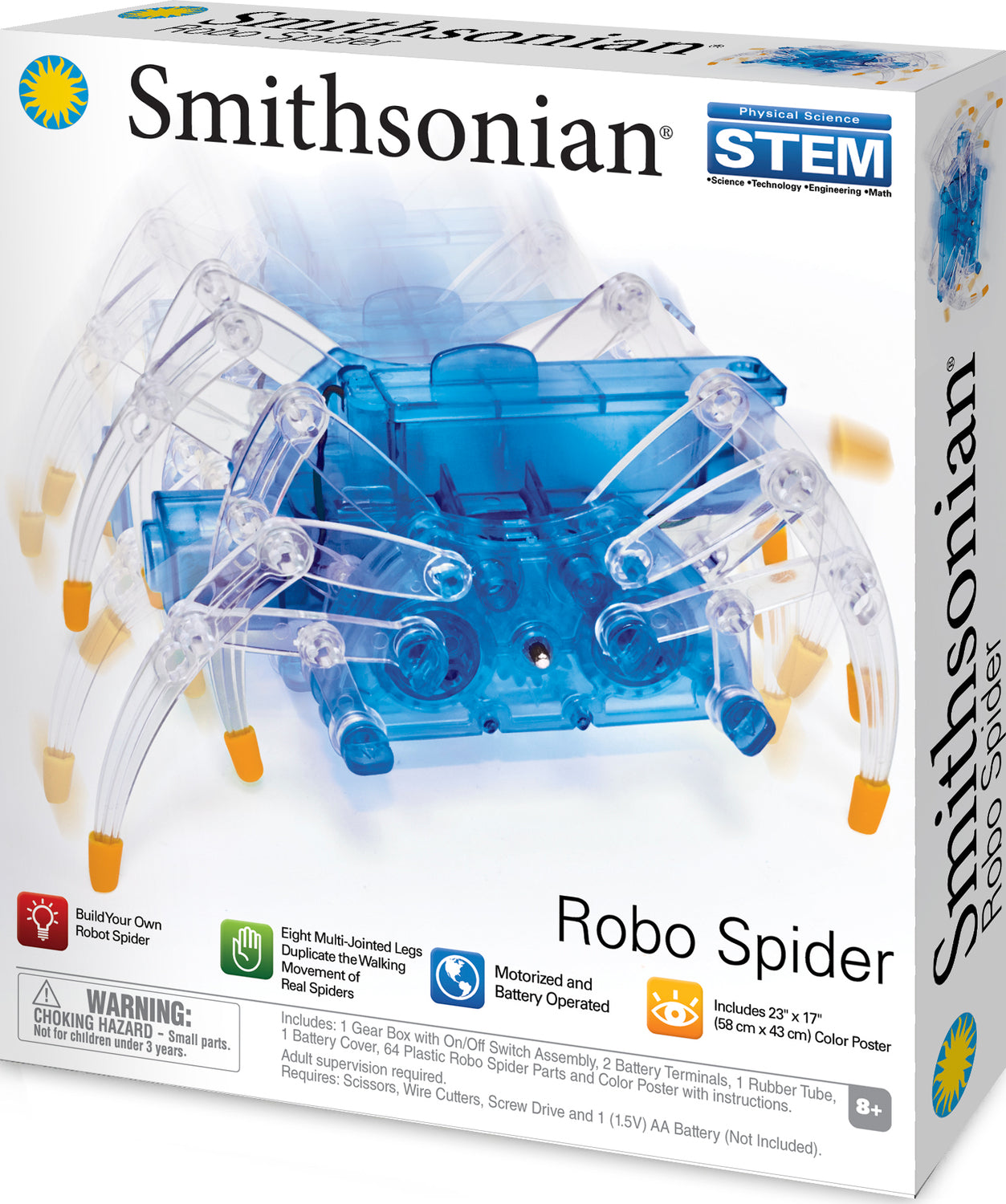 Smithsonian Robo Spider