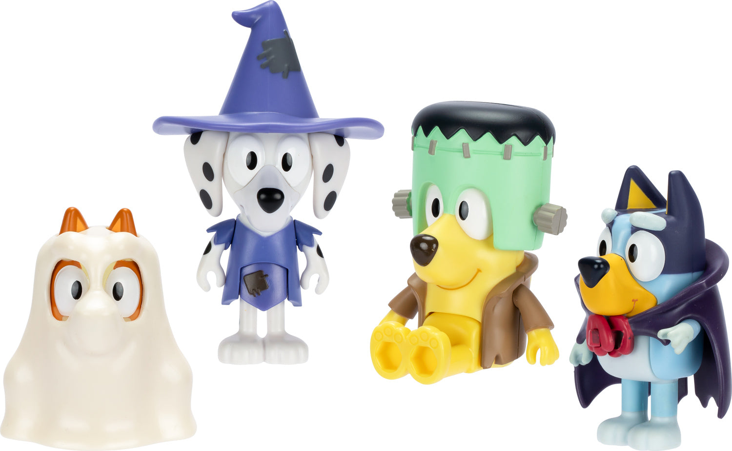 Bluey S11 4PK Figurine Set
