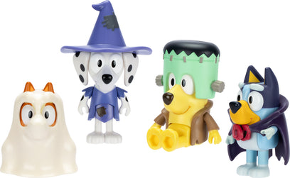 Bluey S11 4PK Figurine Set