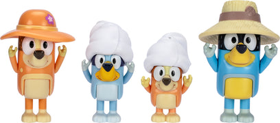 Bluey S11 4PK Figurine Set
